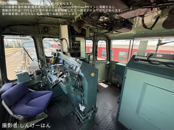 を小倉総合車両センターで撮影した写真