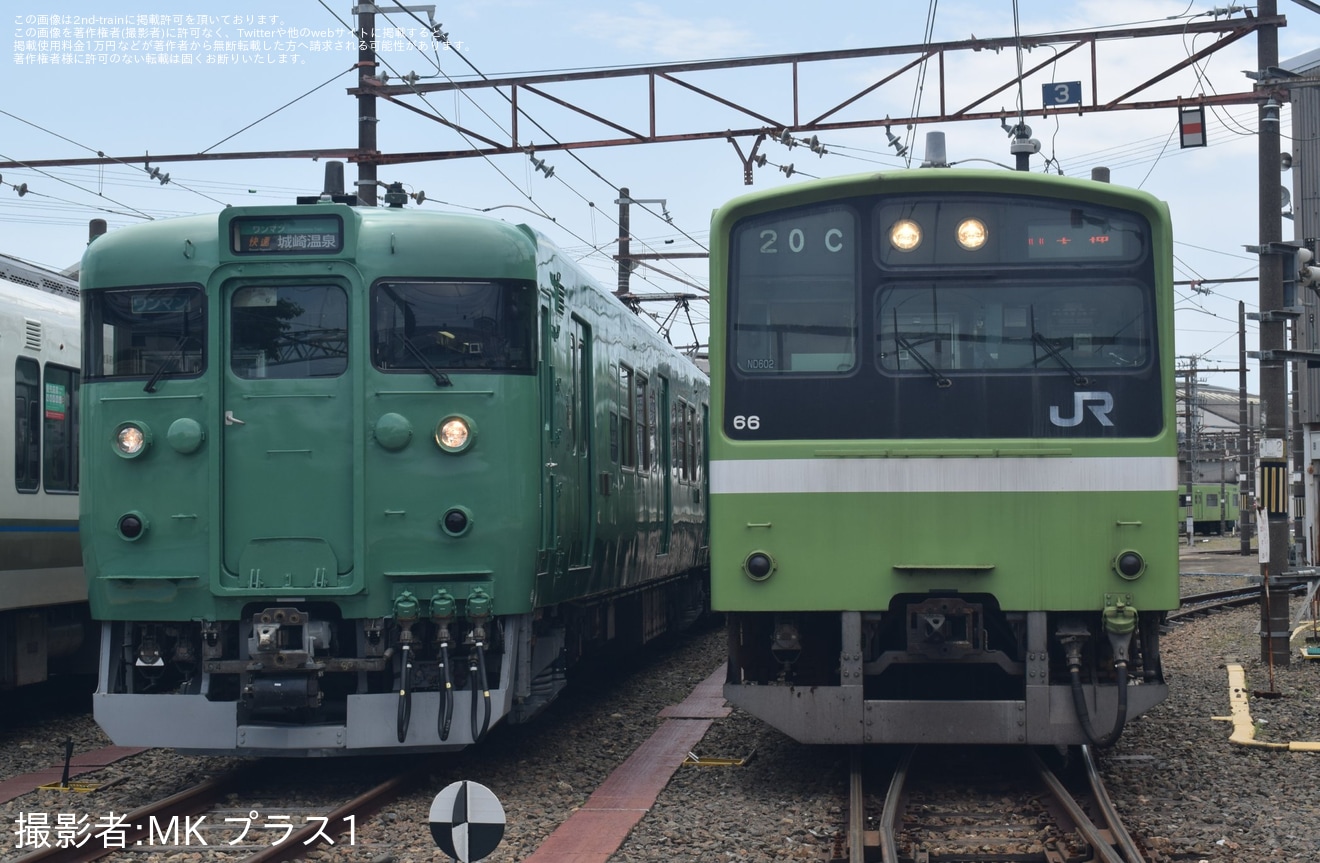 【JR西】「吹田総合車両所 車両撮影ツアー(2025年5月)」開催の拡大写真