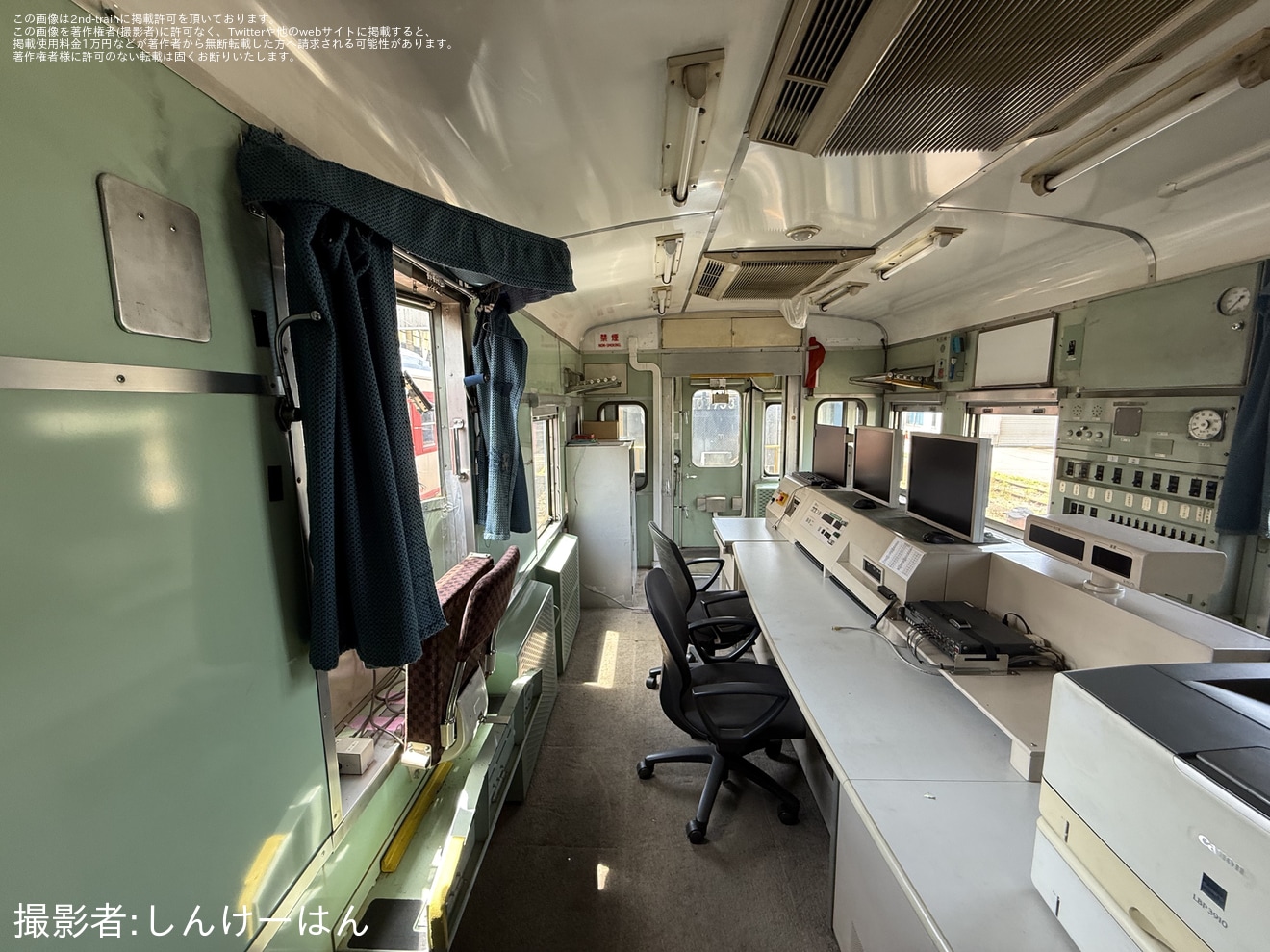 【JR九】小倉総合車両センター「車両見学会」の拡大写真