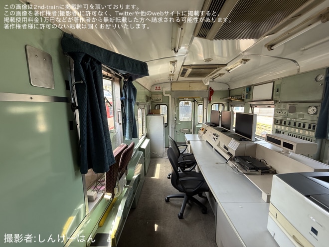 を小倉総合車両センターで撮影した写真