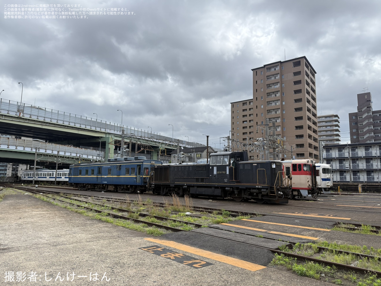 【JR九】小倉総合車両センター「車両見学会」の拡大写真