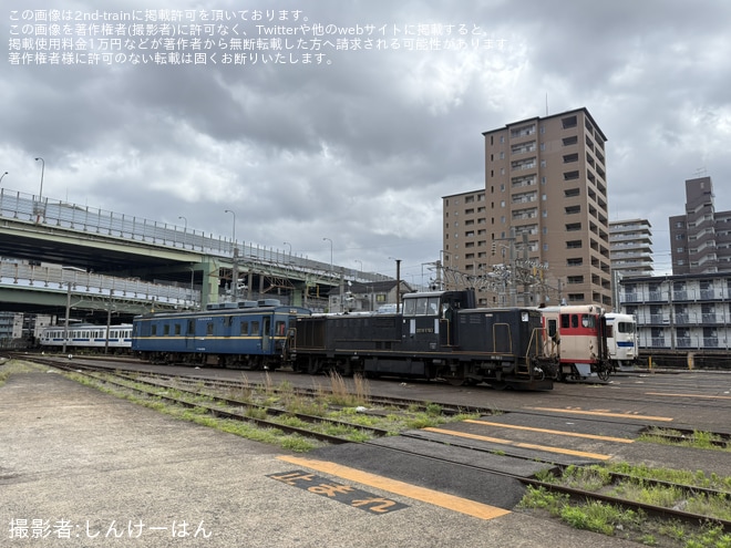 を小倉総合車両センターで撮影した写真
