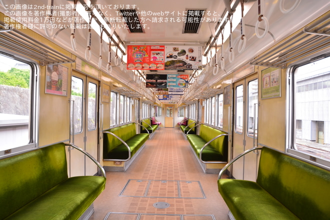 【能勢電】1700系1757Fが鉄道友の会向け撮影会を開催