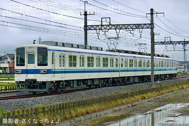 【東武】800型804F 南栗橋工場出場試運転
