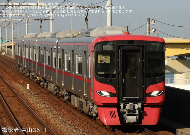 【名鉄】「きんてつ鉄道まつり2025 in塩浜」PR系統板を取り付け開始
