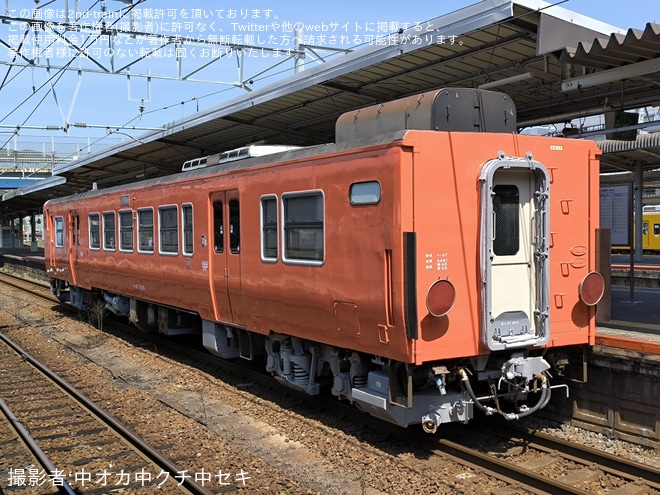 【JR西】キハ47-2016下関総合車両所本所出場試運転