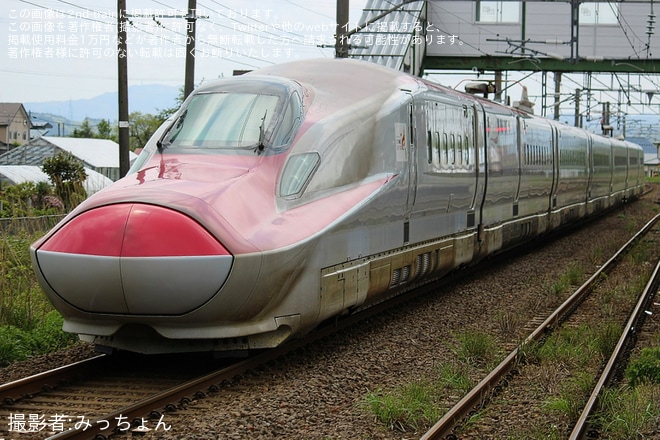 【JR東】上野〜大宮間で編成分離したE6系Z7編成(通称：分離こまち)が運用に復帰