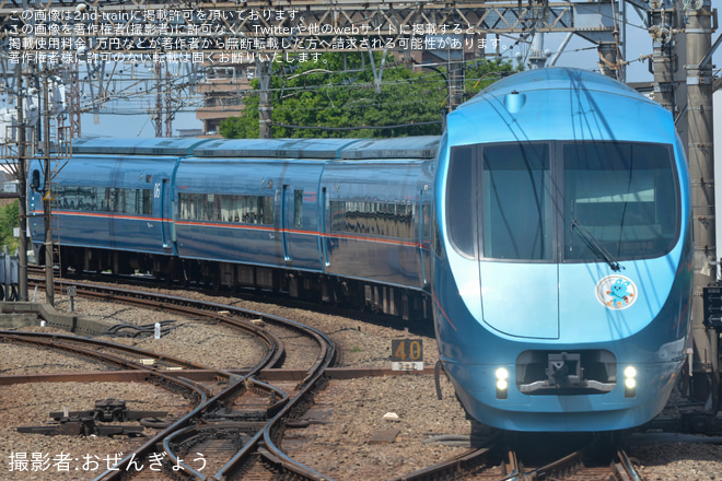 【小田急】60000形60254F(60254×6)使用の特別団体専用列車