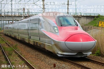 【JR東】上野〜大宮間で編成分離したE6系Z7編成(通称：分離こまち)が運用に復帰