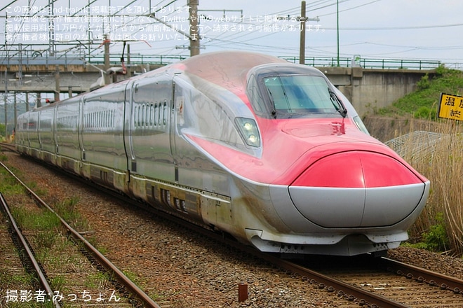 【JR東】上野〜大宮間で編成分離したE6系Z7編成(通称：分離こまち)が運用に復帰