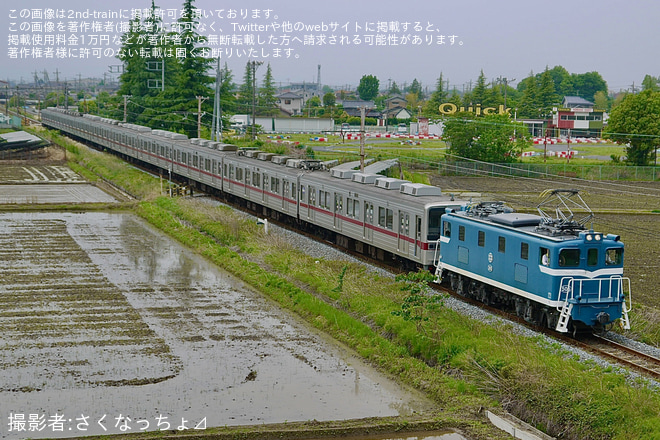 【東武】10030型11032F南栗橋工場入場回送