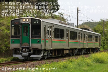 【JR東】701系F2-513編成郡山総合車両センター出場試運転