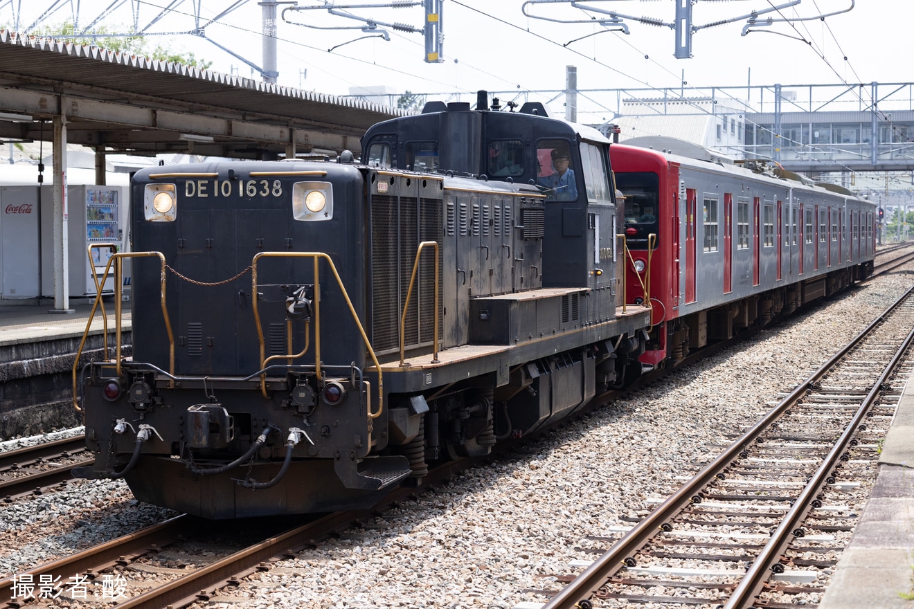 【JR九】103系E17編成小倉総合車両センター入場の拡大写真