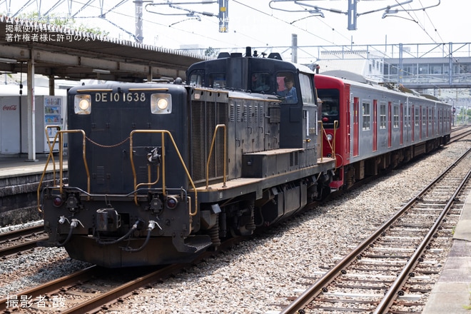 【JR九】103系E17編成小倉総合車両センター入場