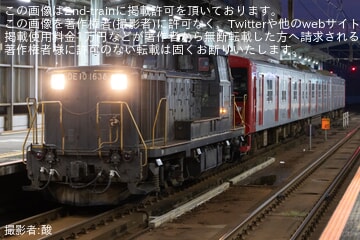【JR九】103系E17編成小倉総合車両センター入場