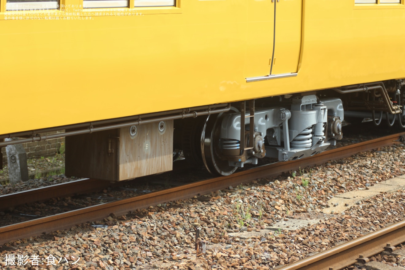 【JR西】115系N-07編成下関総合車両所本所出場構内試運転の拡大写真