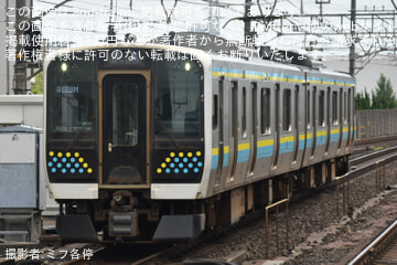 【JR東】内房線昼間集中工事に伴うE131系の臨時回送