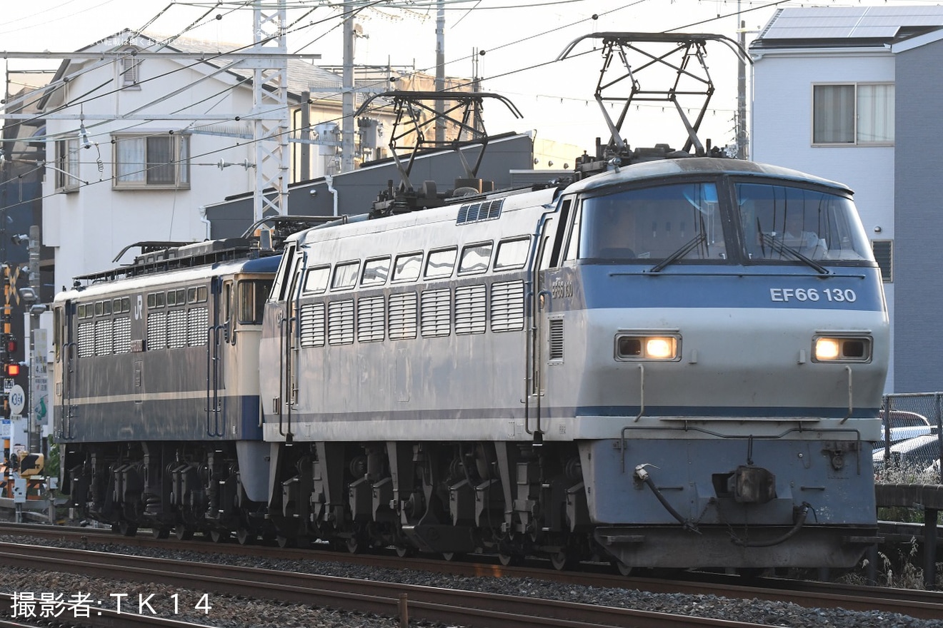 【JR貨】EF65-2092が無動力回送の拡大写真