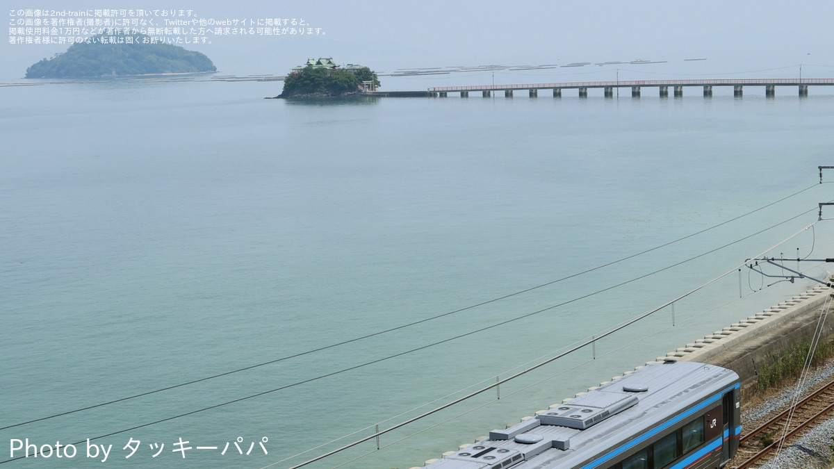 JR四】キハ185系キハ185-3105 多度津工場出場試運転 |2nd-train鉄道