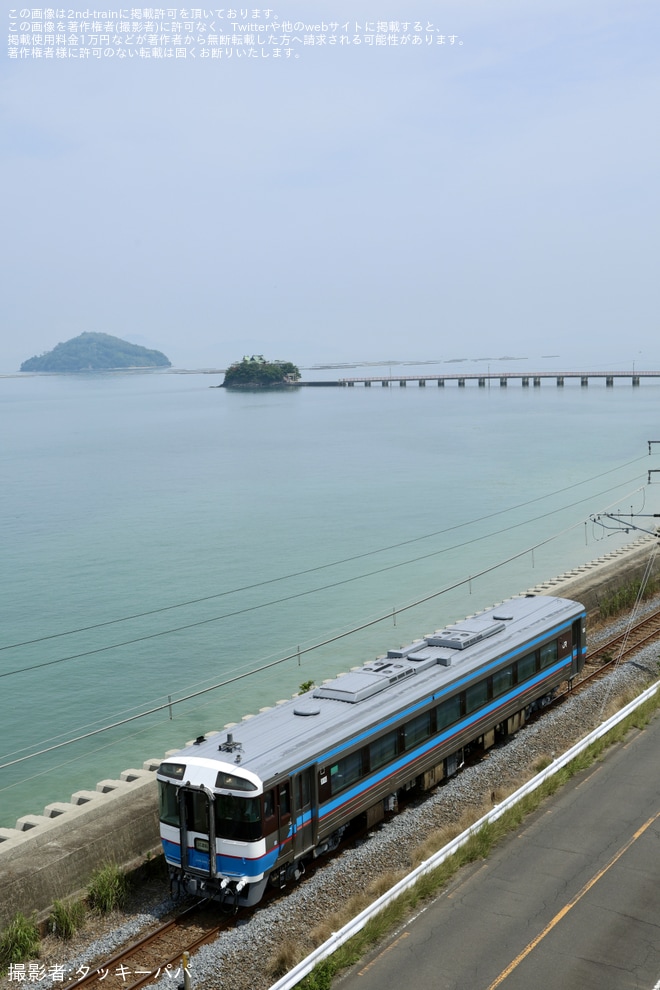 【JR四】キハ185系キハ185-3105 多度津工場出場試運転