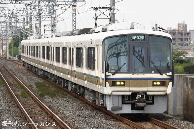 【JR西】221系NC611編成吹田総合車両所本所出場試運転