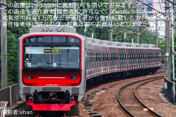 【KCI】INKA製KCI向け新型車両iE305系が試運転中