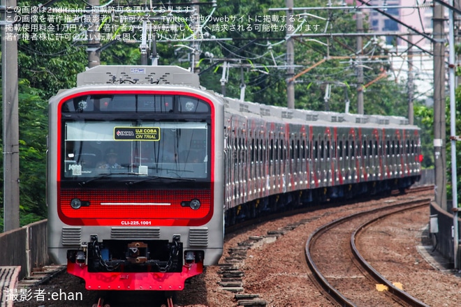 【KCI】INKA製KCI向け新型車両iE305系が試運転中