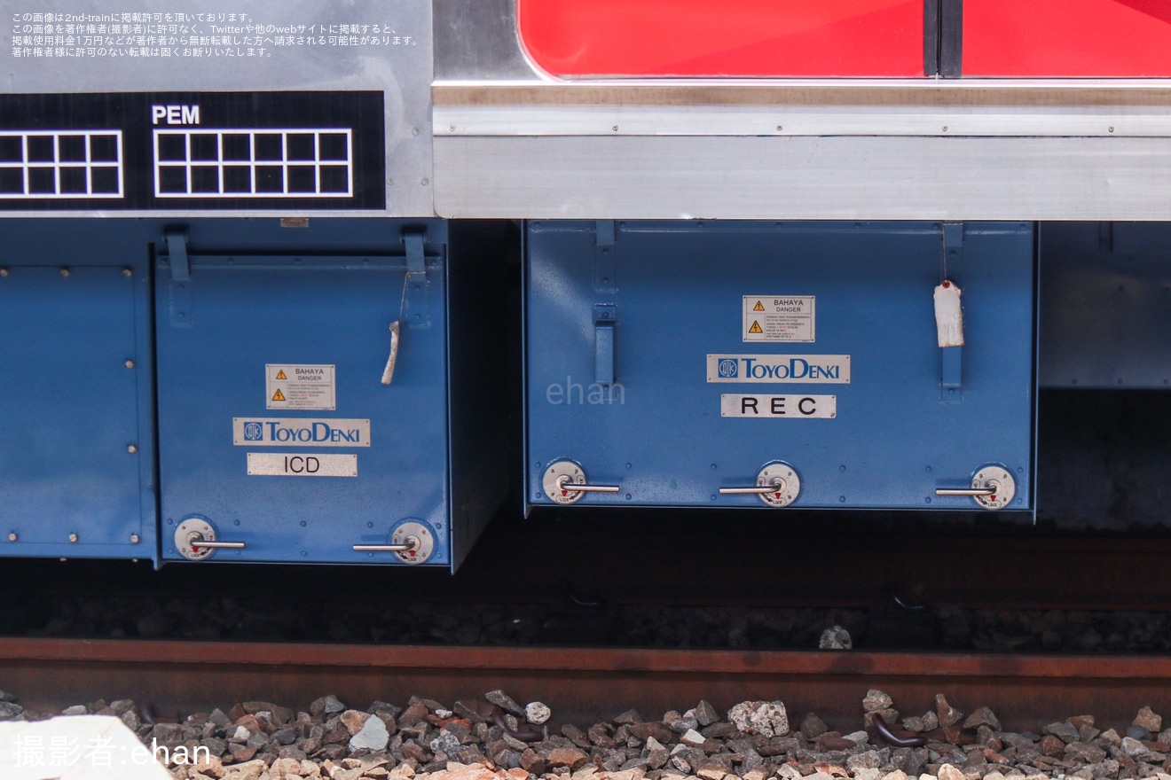 【KCI】INKA製KCI向け新型車両iE305系が試運転中の拡大写真