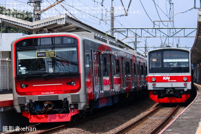 【KCI】INKA製KCI向け新型車両iE305系が試運転中