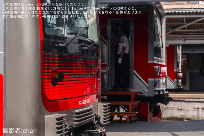 【KCI】INKA製KCI向け新型車両iE305系が試運転中