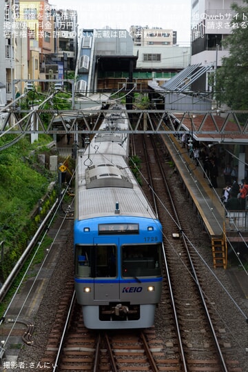 【京王】1000系1778F(自動運転対応)が明大前折り返しで試運転