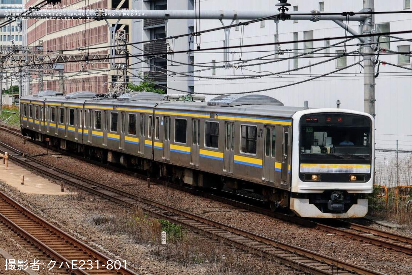 【JR東】209系マリC420編成 大宮総合車両センター出場回送の拡大写真
