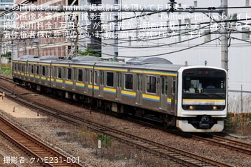 【JR東】209系マリC420編成 大宮総合車両センター出場回送