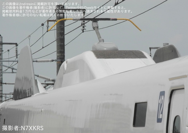 【JR海】N700S J37編成浜松工場出場試運転