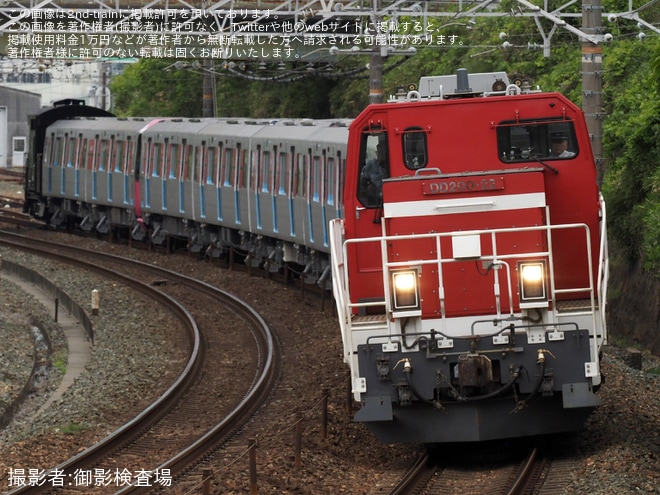 【都営】12-600系12-911F甲種輸送