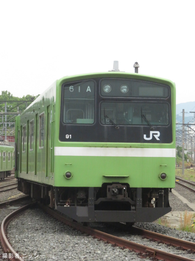 【JR西】京都鉄道博物館「201系電車」特別展示を京都鉄道博物館で撮影した写真