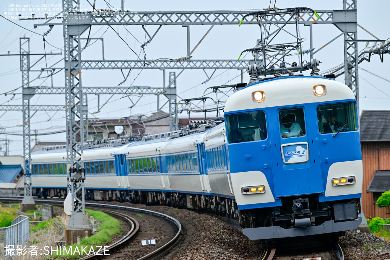 【近鉄】15200系PN09+PN08+PN10の団臨 の拡大写真