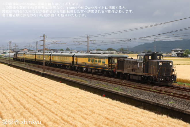 を南瀬高～渡瀬間で撮影した写真