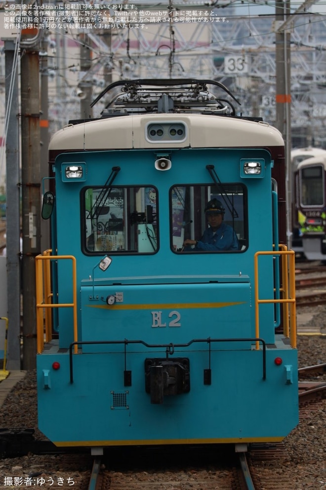 【阪急】リニューアル工事実施の7000系7031Fが入換を正雀駅で撮影した写真