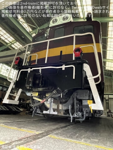 【秩鉄】デキ303が三岐鉄道カラーに