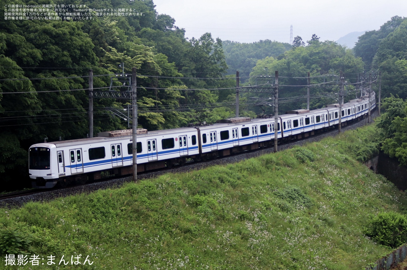 【東急】5050系4105Fが小川町までの運用にの拡大写真