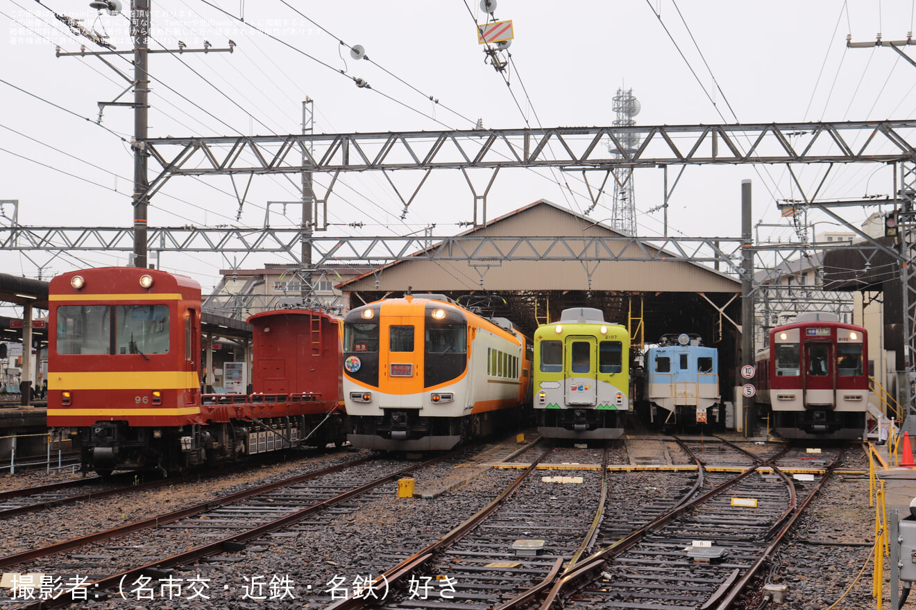 【近鉄】「きんてつ鉄道まつり2025 in塩浜」開催の拡大写真