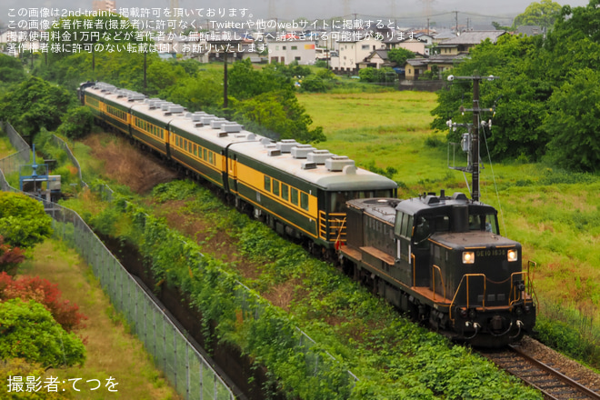 を筑前山家～原田間で撮影した写真