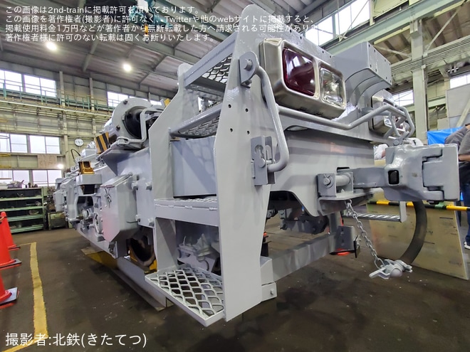 を塩浜検修車庫で撮影した写真