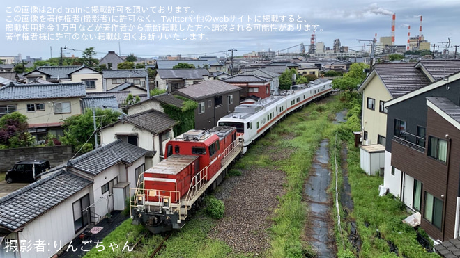 【JR貨】East-i D焼島検測