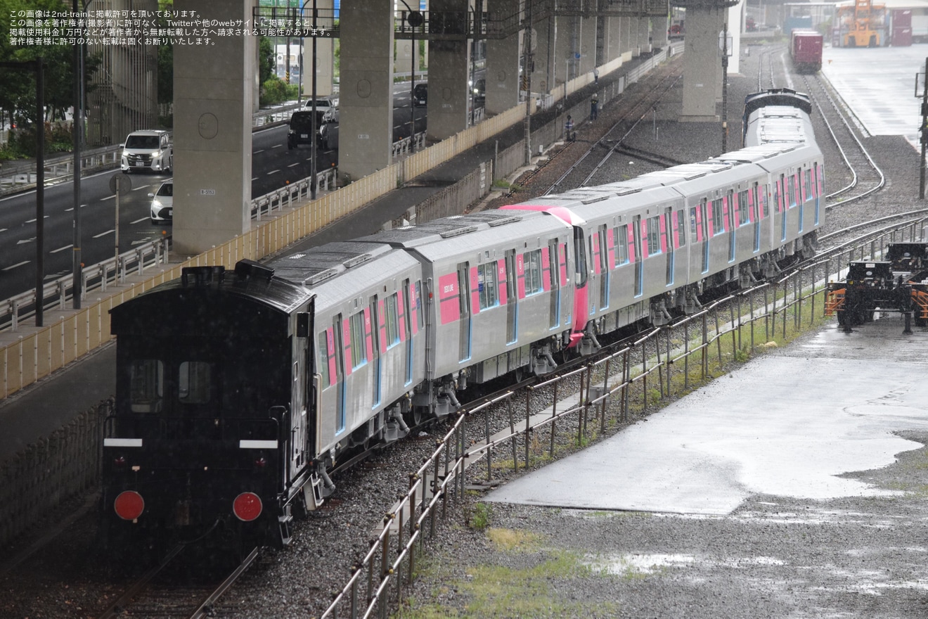 【都営】12-600系12-911F甲種輸送の拡大写真