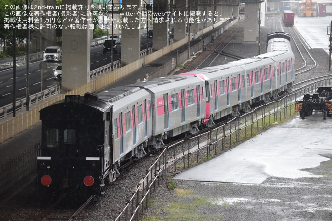【都営】12-600系12-911F甲種輸送