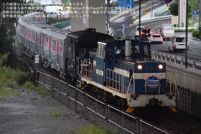 【都営】12-600系12-911F甲種輸送