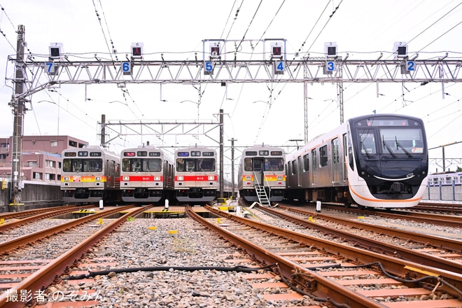 【東急】「東急電鉄9000系撮影会in鷺沼車庫」開催