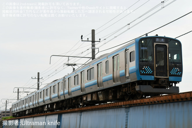【JR東】E131系国府津車4両(G-11編成)が試運転